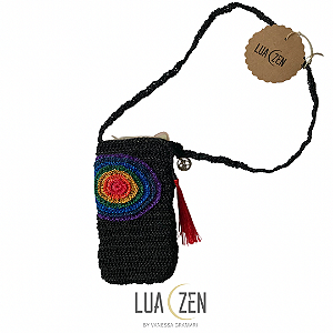 Bolsinha Porta Celular Mandala Chakras