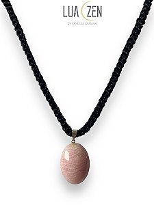 Colar Oval Amazonita