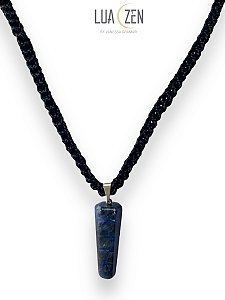 Colar Ponta Sodalita