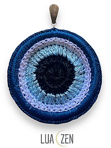 Brinco Solitário Olho Grego