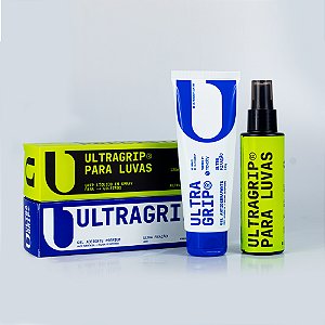 Kit UltraGrip para Luvas e UltraGrip® Gel Aderente