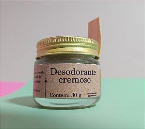 Desodorante cremoso