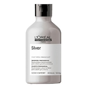 Professionnel Serie Expert Silver Shampoo 300ml