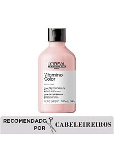 L'Oréal Professionnel Shampoo Vitamino Color | Protege e Preserva a Cor do Cabelo | Previne Danos | Adiciona Luminosidades aos Fios | 300ml