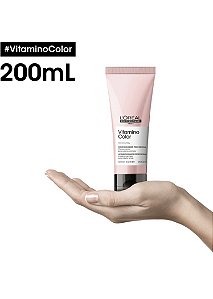 L'Oreal Professionnel Condicionador Vitamino Color | Protege e preserva a cor do cabelo | Aumenta o Brilho dos Fios | Hidrata e Desembaraça | Para Cabelos com Coloração | 200ml