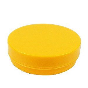LATINHAS REDONDA 5 X 5 - AMARELA