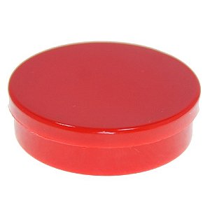 LATINHAS REDONDA 5 X 5 - VERMELHA