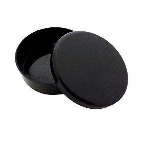 LATINHAS REDONDA 5 X 5 - PRETA
