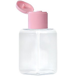 FRASCO QUADRADO 30 ML -ROSA