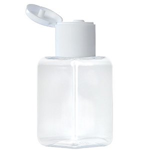 FRASCO QUADRADO 30 ML - BRANCO