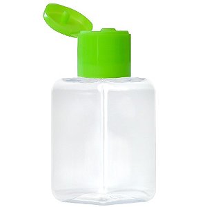 FRASCO QUADRADO 30 ML -VERDE