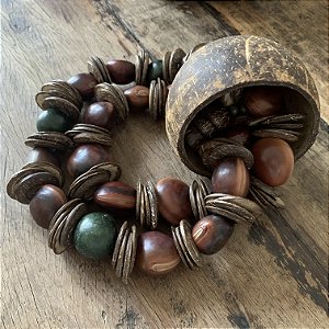 Enfeite de mesa Coqueiros