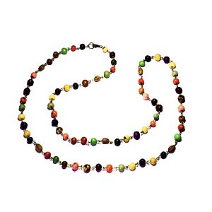 Colar Colorido Açaí