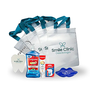 SACOLAS DE TNT KIT BOAS VINDAS