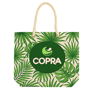 SACOLA ALGODÃO CRU NAUTICA