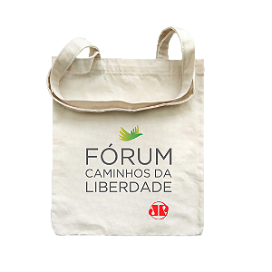 SACOLA ALGODÃO CRU RETA