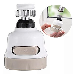 Bico Torneira Chuveirinho Gourmet Arejador 3 Jatos Adaptador