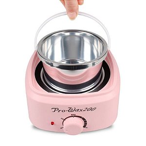 Panela Eletrica Depilação Pro Wax200x Profissional Bivolt