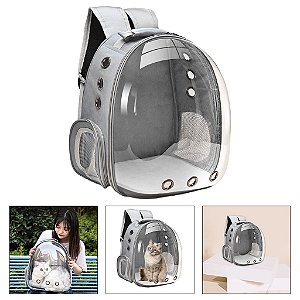 Mochila Passeio Gatos Cães Pet Cachorro Animais