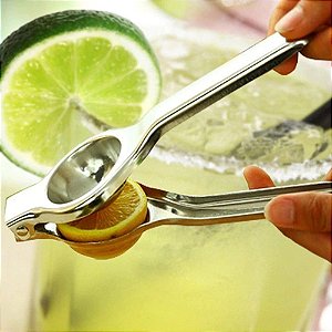 Espremedor De Limão Inox 20 Cm Classic Suco Rapido