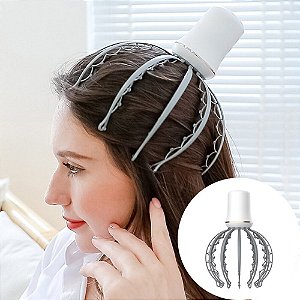 Massageador De Cabeça Eletrico Polvo Massagem Relaxamento