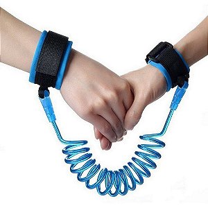 Pulseira Guia Anti Perda Infantil Crianças e Bebês Segurança