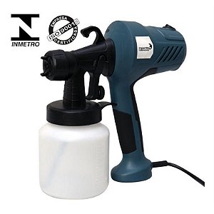Pistola Pintura Spray E Pulverizador De Tinta Elétrica 500w