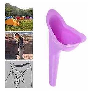 Urinol Feminino Para Fazer Xixi Em Pé Lavavel Urina Silicone