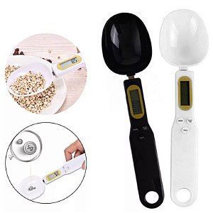 Colher Medidora Digital Medida Portátil Balança Cozinha