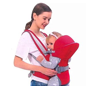 Canguru Baby 3 Posiçoes Carregador De Bebe Ergonomico Passeio