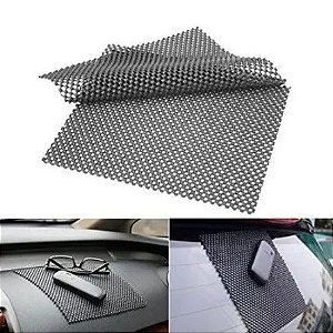 Tapete Para Painel de Carro Anti Derrapante Suporte de Celular Multiuso