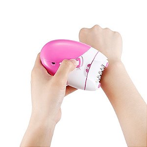 Aparelho Depilação Removedor De Pelos Da Raiz USB Recarregável Depila Perna Axila Virilha