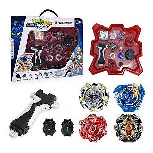 Beyblade Arena Grande Brinquedo Lançador Turbo Metal Burst