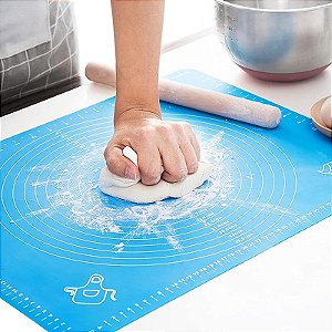 Tapete De Silicone Para Confeitaria Antiaderente