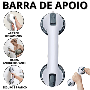 Suporte Para Banheiro Idoso Barra De Apoio Para Idosos Corrimão De Parede Ventosa Grávida Deficiente