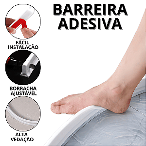 Borracha De Vedação Para Banheiro Barreira De Silicone Para Box Barragem De Água Impermeável Agua