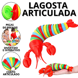 Lagosta De Brinquedo Brinquedos Para Bebê Sensorial Brinquedos Sensoriais Infantil Criança bebe