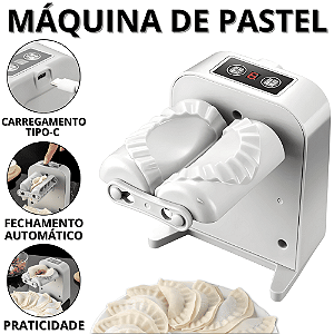 Máquina De Pastel Eletrica Fechador De Pasteis Molde De Pastelzinho Pequeno Cozinha Pastelaria