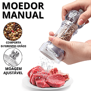 Moedor De Sal e Pimenta Saleiro De Cozinha Pimenteiro Triturador Manual Cozinha Pimentas Temperos