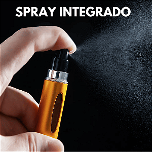 Porta Perfume Recarregavel 5mL Mini Frasco Spray Beleza Recipiente Para Viagem Cosméticos Recarga Perfumes Líquidos Bol