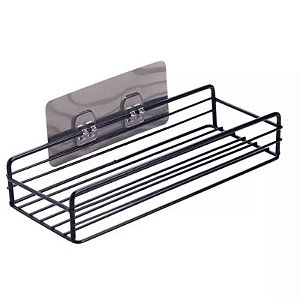 Suporte Para Shampoo Banheiro De Canto Prateleira Organizador Parede Adesivo Box Banho Chuveiro Inox