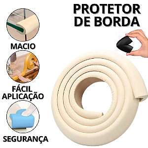 Protetor Quina De Mesa De Vidro Proteção De Quinas Cantoneira De Eva Borda Segurança Bebê