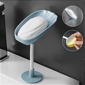 Saboneteira Banheiro Parede Porta Sabonete De Pia Adesivo Suporte Para Sabão Casa Banheiros Cozinha Sabonetes Organizador