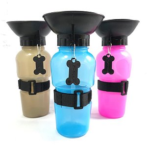 Bebedouro Cachorro Agua Portatil Viagem Pet Cães Garrafa