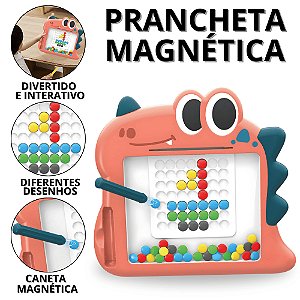 Quadro Magnético Infantil Lousa Mágica Magnética Prancheta Magnetica Brinquedo Interativo Para Criança