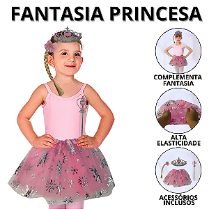 Fantasia Carnaval Feminina Princesa Tiara Infantil Coroa Fantasias Infantis Presilha De Cabelo