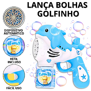 Bolha De Sabão Brinquedo Lança Bolhas De Sabao Máquina De Bolhas Infantil Automático Criança