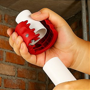 Cortador de Tubulação PVC Portátil Manual para Canos