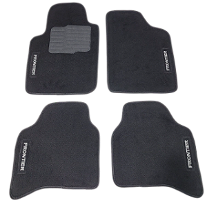 Tapete Especifico Carpete Nissan Frontier 04 Peças