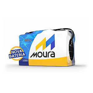 Bateria Moura 60 Ah - Caixa Alta - Polo Positivo Direito